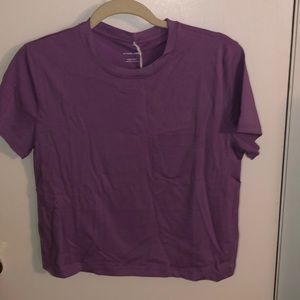 Everlane organic cotton t shirt in orchid Color in size m